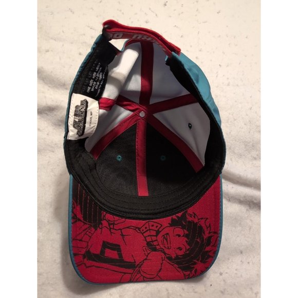 Bakugo Go Beyond Plus Ultra - Anime Blue SnapBack Hat- Bioworld My Hero Academia - Picture 5 of 8